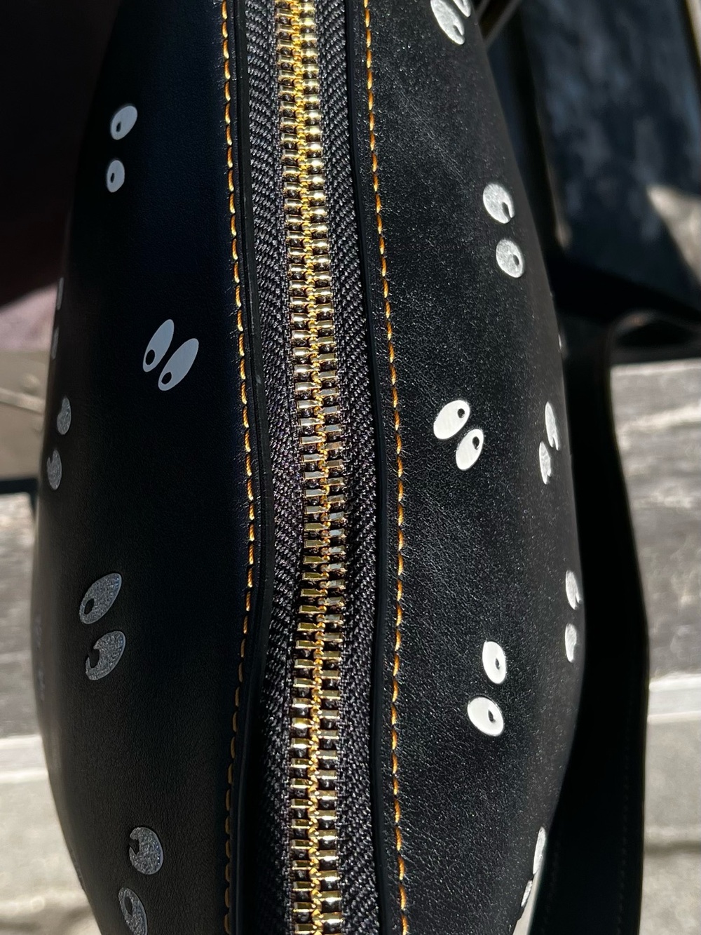 RARE Disney x Coach Dark Fairytale Spooky Eyes Duffle 20 Limited Edition - Picture 6 of 16